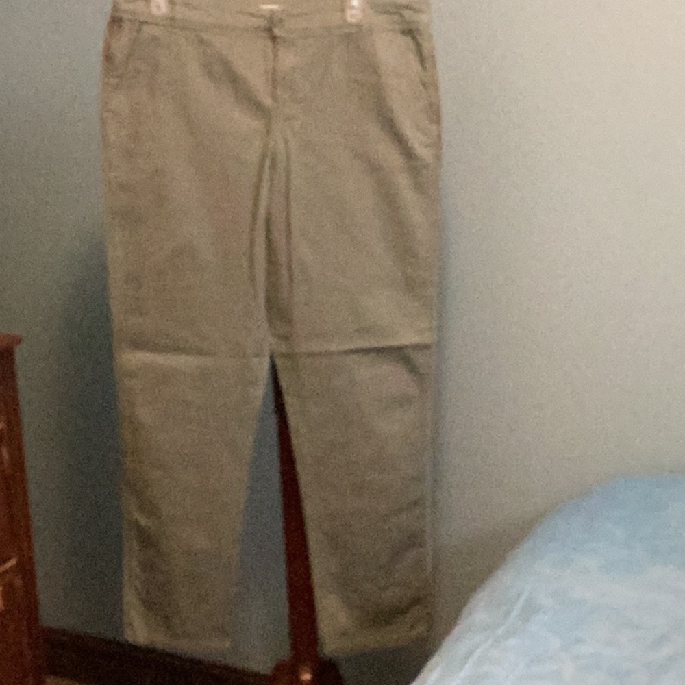 Reitmans Tan Trousers